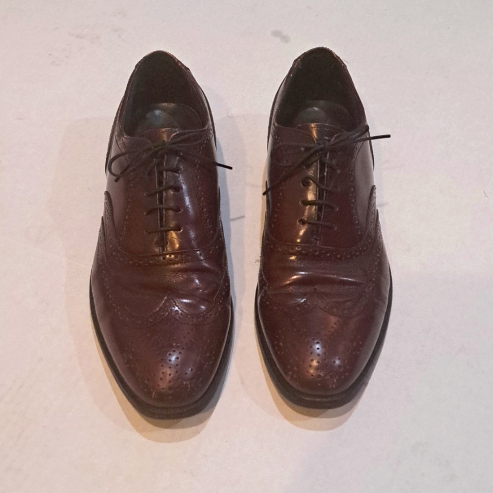 Stafford Comfort Plus Oxfords, Men's Size 9.5